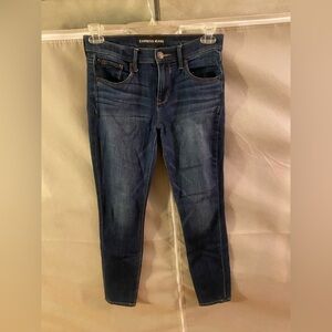 Express Jeans Mid Rise Legging Jean Women’s size 4s